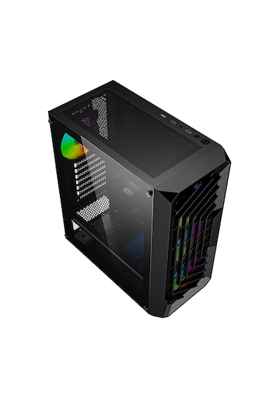 Zoko Chiko 4x12 CM ARGB Fan Mesh Panel Temper Camlı Gaming Kasa