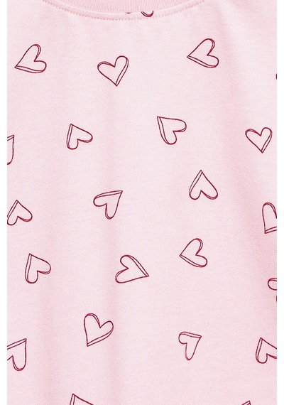 Mavi Kız Çocuk T Shirt 7610400-71007 Pembe