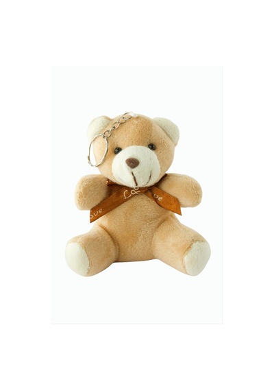 Ayıcık Peluş Çanta Anahtarlık 12 Cm