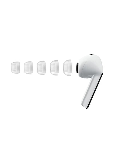Crystal For Galaxy Uyumlu Buds 3 Pro Smoky Black L 2 Çift