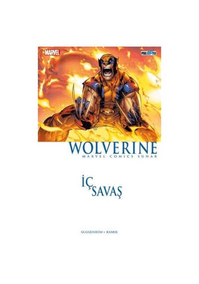 İç Savaş: Wolverine - Aıaı-894250