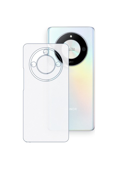 Schitec Honor X50 Uyumlu Arka Yüzey Hidrojel Koruyucu Film 58445113
