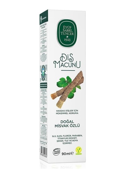 Doğal Diş Macunu 90 Gr Misvak Özlü