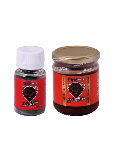 Bizon 600mg 30lu Bizon Atom Macun 240gr