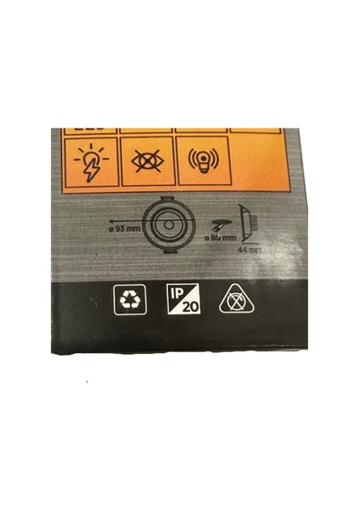 Ct-5204 7w 3200k Gün Işığı Akik Sıva Altı Led Spot 4 Adet Diğer
