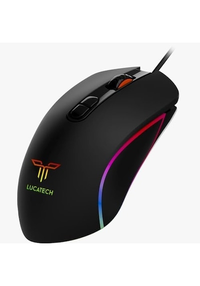 Macro Pro Gaming Mouse 7 Tuşlu Ayarlanabilir Oyuncu Mouse Rgb Işıklı