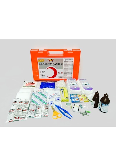 Eagle Iy071 Ultra Ilk Yardım Çantası. Ecza Dolabı. Ilkyardım Seti