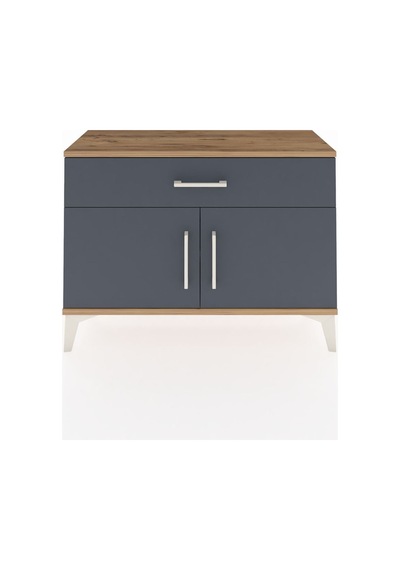 Arges Şifonyer Tek Raflı Tek Çekmeceli 2 Kapaklı 88x30x64 Çam-antrasit Atlas Çam Arges Şifonyer Tek Raflı Tek Çekmeceli 2 Kapaklı 88x30x64 Çam-antrasit Atlas Çam