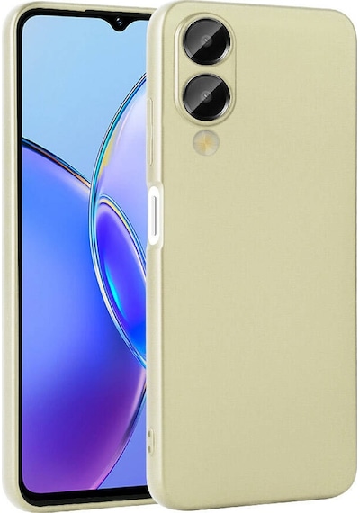 Vivo Uyumlu Y17s Kılıf Zore Esnek Mat Premier Silikon Kapak
