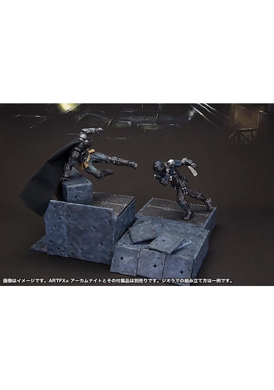 Batman & Arkham Knight 2 Pack Artfx+ Statue Set