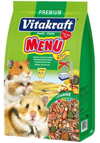 1711724816 Vıtakraft Menu Hamster Yemı 1000 Gr X 1 Adet