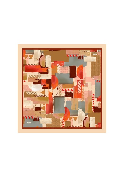 Arancia Bej 90x90 Pure Touch Eşarp Bej Bej
