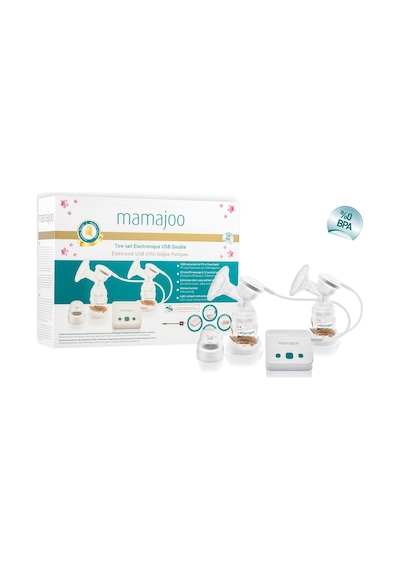 Mamajoo MMJ-2858 USB Elektrikli Çiftli Göğüs Pompası