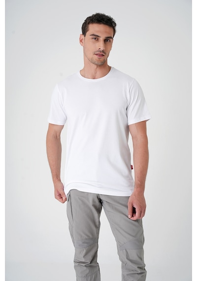 Mecanık Casual Neo Organic T-shirt Beyaz