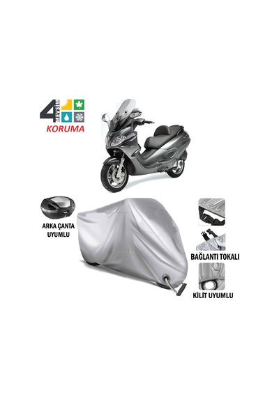 Piaggio X9 200 Motosiklet Brandası ( Kilit Uyumlu