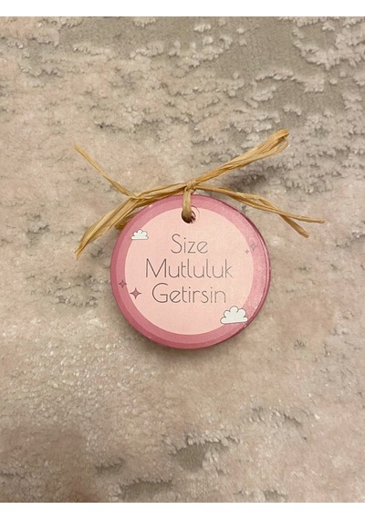 50 Adet 5x5 300 Gr. Delikli Paketleme Kartı Paketleme Etiketi P1