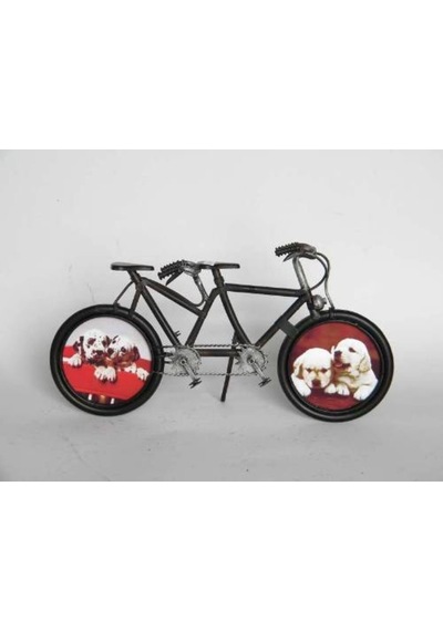 Metal Objeler-RD Bike-photo frame Resim çerçevesi-32*9*17 CM