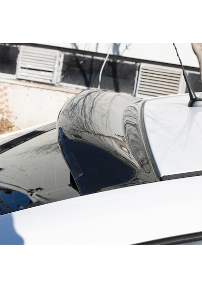Opel Astra J Arka Cam Üstü Spoiler 2012-2019 Arası Uyumlu