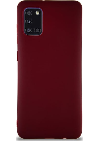 Samsung Galaxy A31 Kilif Soft Premier Renkli Silikon Kapak 496038941