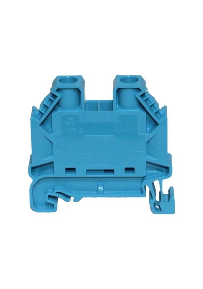 WİELAND 6 Mm Mavi Vidalı Klemens