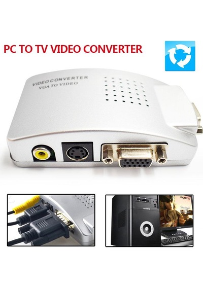 Vga To Video Çevirici Converter