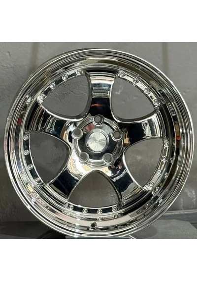 8249400002404 5 114,3 18 8.5-9.5 Et25 Ch73.1 Ön Arka Chrome Ssr