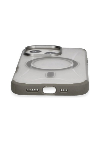 Joko Apple iPhone Uyumlu 16 Pro Max Hilton Magsafe Kapak - Titan Gri İtdark20044