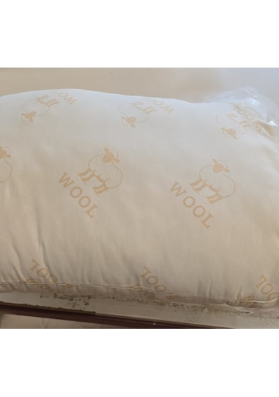 Yün Yastık ,günaydın Yün Yastık, Organik , Wool Pillow , 1.kalite ,uzun Ömürlü ,, Lüx Beyaz