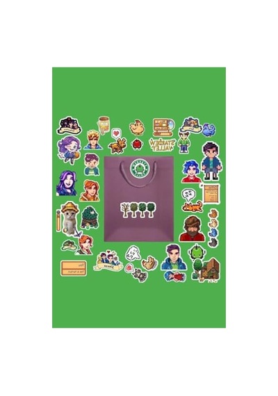 Bullet Journal İçin 4687435476874 Sticker Seti Abanoz
