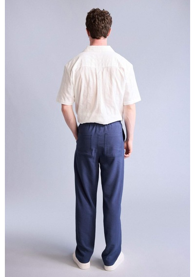 Defacto Baggy Fıt Pantolon H0412ax26smnv249 Lacivert-nv249