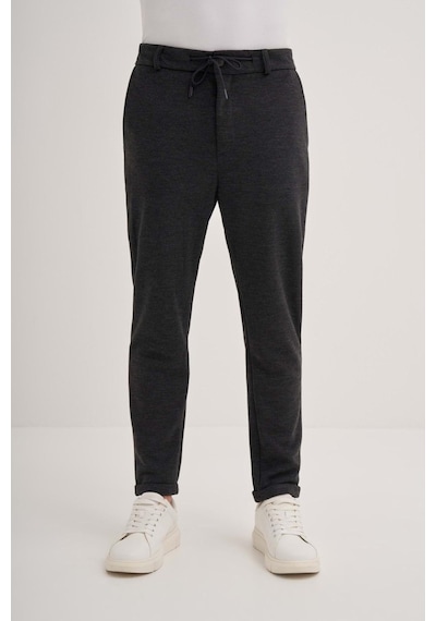 Cazador 0017 Erkek Jogger Pantolon Antrasit Melanj