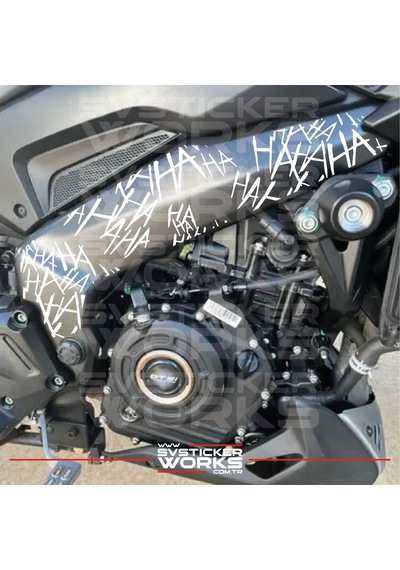 Haha Sticker Motor Araba Dekorasyon Sticker Evrensel 50 Adet 1 Paket 83485963