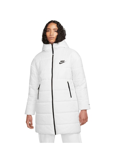 Nike Sportswear Classic Puffer Therma-fit Bol Kesimli Kadın Parkası Beyaz