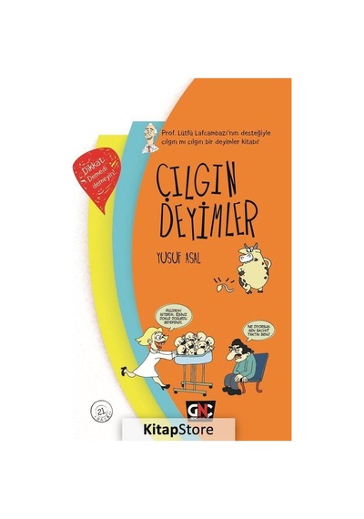 Çılgın Deyimler (Ciltli) / Yusuf Asal N11.285