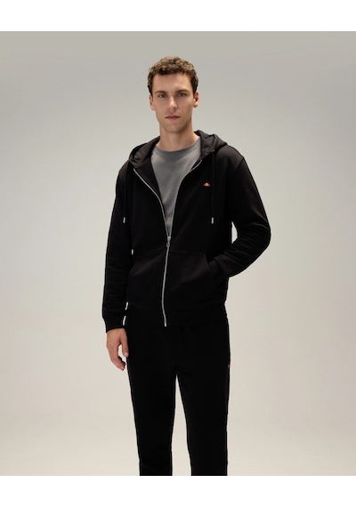 Ellesse 5wm2581-bk Erkek Fermuarlı Sweat Siyah