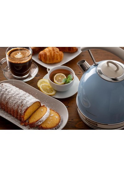 Ariete Vintage Dom Su Isıtıcı Mavi 2877/05 - Retro Kettle, 2000 W