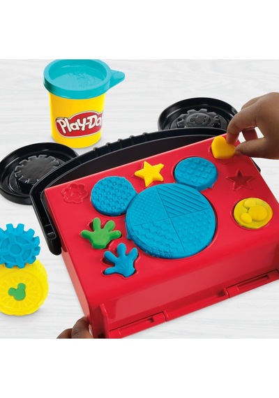 Play-doh Disney Junior Mickey Mouse Clubhouse, On-the-go Garaj Mickey Mouse Oyun Seti, Çocuklar İçin Sanat Ve El Sanat