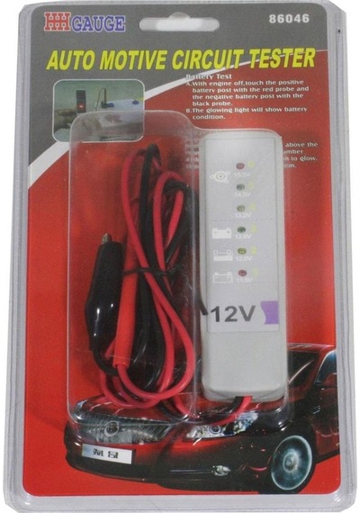 Nt Tools Oto Akım Test Cihazı 12 Volt Ölçüm Cihazı (Ntt8646)