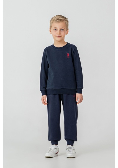 U.S. Polo Assn. Erkek Çocuk Baskılı Lacivert Uzun Kol Eşofman Takımı Us2606-c-v1 Us2606-c-v1 U.S. Polo Assn. Erkek Çocuk Baskılı Lacivert Uzun Kol Eşofman Takımı Us2606-c-v1 Us2606-c-v1