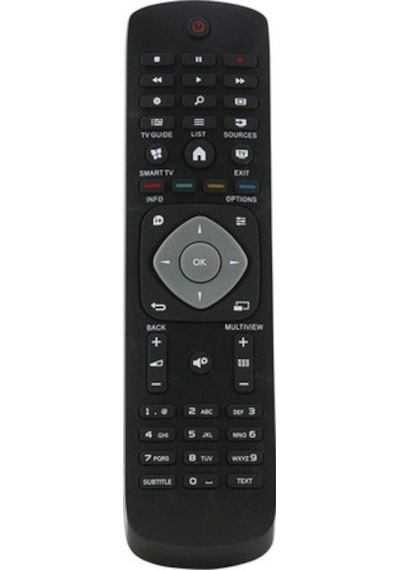 Philips Uyumlu Smart Led Tv Televizyon Kumandası Smart1220