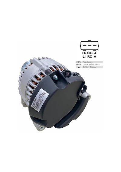 12v Alternatör Dinamo 124 A Fr-sıg-a Ford Focus/connect 1.8 Tdcı 1998