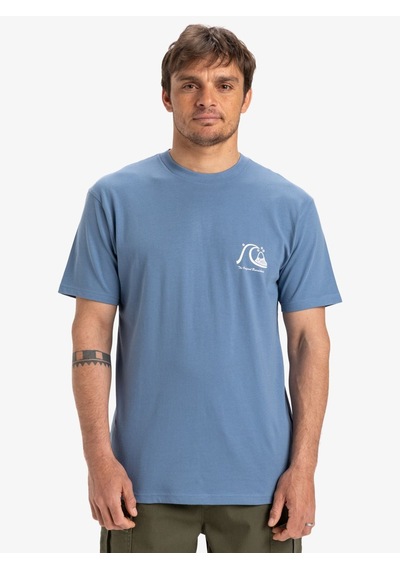 Quiksilver Evo Orıgınal Bs Ss Tee Erkek Tişört Eqyzt08039-qk.blq0 Mavi