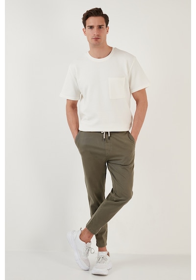 Buratti Erkek T Shirt 5902305 EKRU Ekru