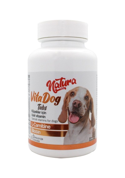 Natura Vitadog Tabs 0,5 X 150 Tablet - 75gr