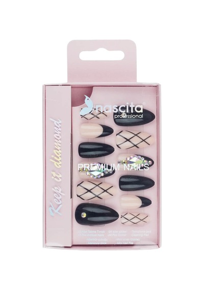 Nascita Premium Diamond Seri Takma Tırnak Nasnaıl0286