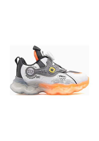 Vicco Tami Erkek Çocuk Işıklı Sneaker Spor Ayakkabı 26k 346.139 Pe Siyah