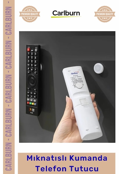 Özel Üretim Yapışkanlı Duvar Organizeri Güçlü Askı Mıknatıslı Çok Amaçlı Kumanda Telefon Tutucu