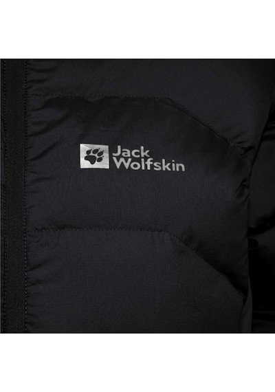 Jack Wolfskin Ather Down Hoody W Kadın Ceket Siyah