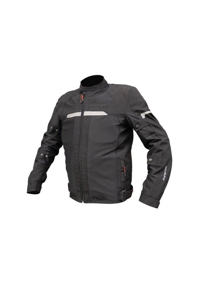 Forte Gt 2001072 Inferno 4 Mevsim Motosiklet Montu Siyah