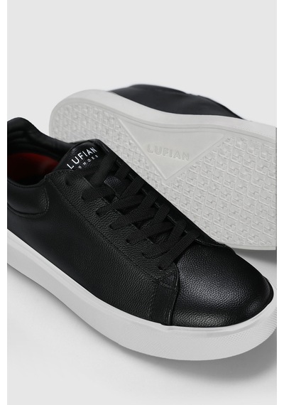 Lufian Ryan Erkek Sneaker Ayakkabı Siyah Siyah 111230341100100